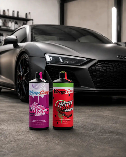 WrapCare Shampoo Produkte für Autofolien