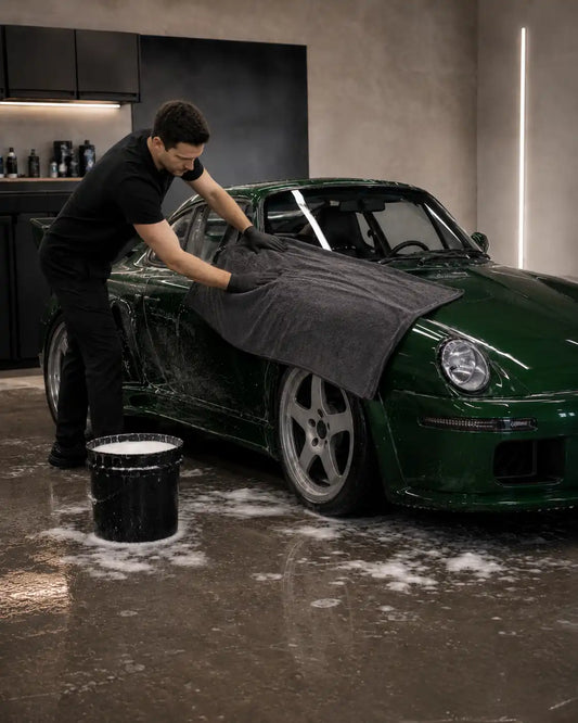 Darf ein foliertes Auto in die Waschanlage?