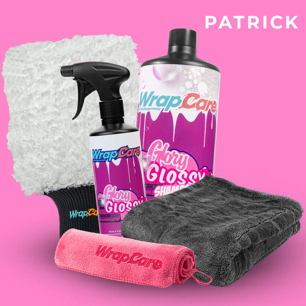Glanzfolierungs-Set Tuch Patrick - WrapCare by Pstylesgermany