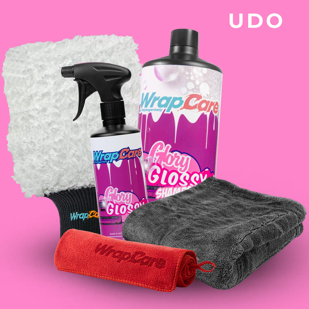 Glanzfolierungs-Set Tuch Udo - WrapCare by Pstylesgermany