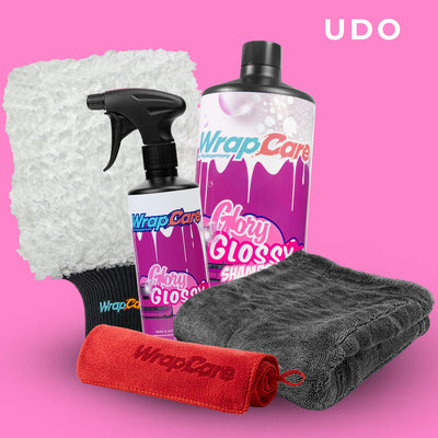 Glanzfolierungs-Set Tuch Udo - WrapCare by Pstylesgermany
