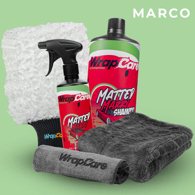 Mattfolierungs-Set Tuch Marco - WrapCare by Pstylesgermany