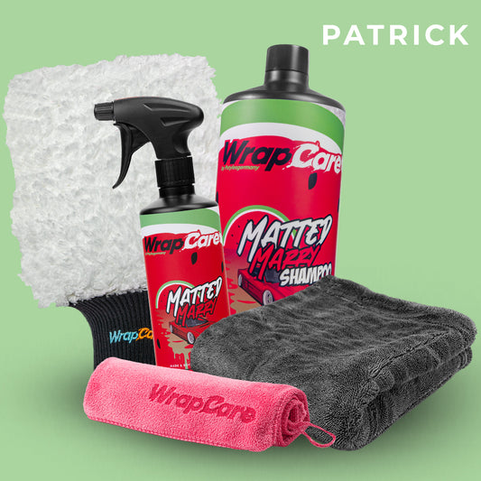 Mattfolierungs-Set Tuch Patrick - WrapCare by Pstylesgermany