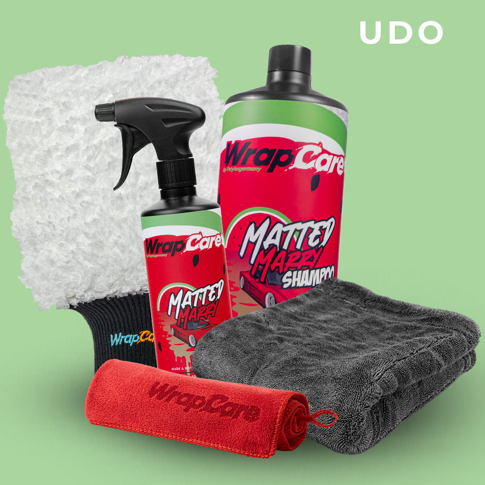 Mattfolierungs-Set Tuch Udo - WrapCare by Pstylesgermany