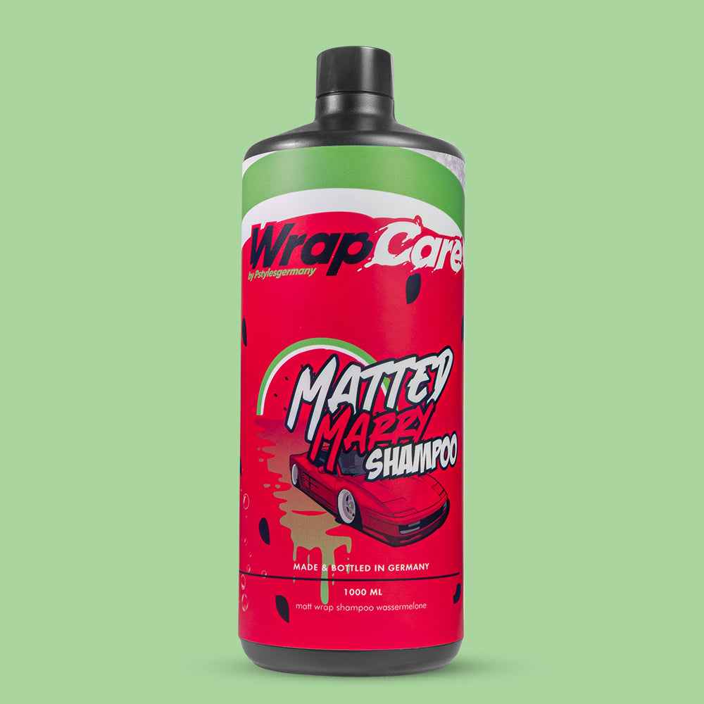Matted Marry - Shampoo matt - WrapCare by Pstylesgermany